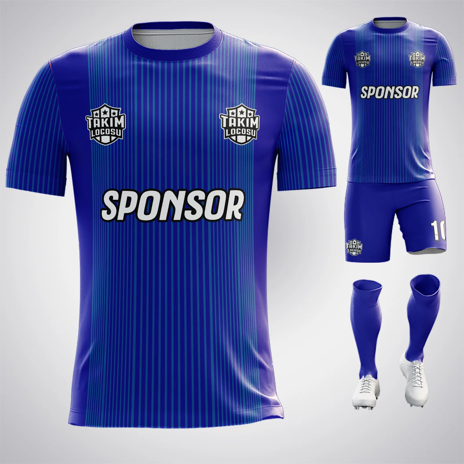 Arquero Barcelona FC 2025-26 Leaked Forma arka görünüm